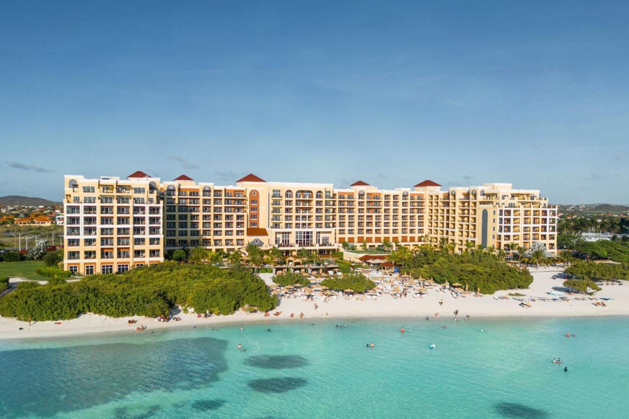 Hotel The Ritz-Carlton, Aruba Palm Beach Exterior foto